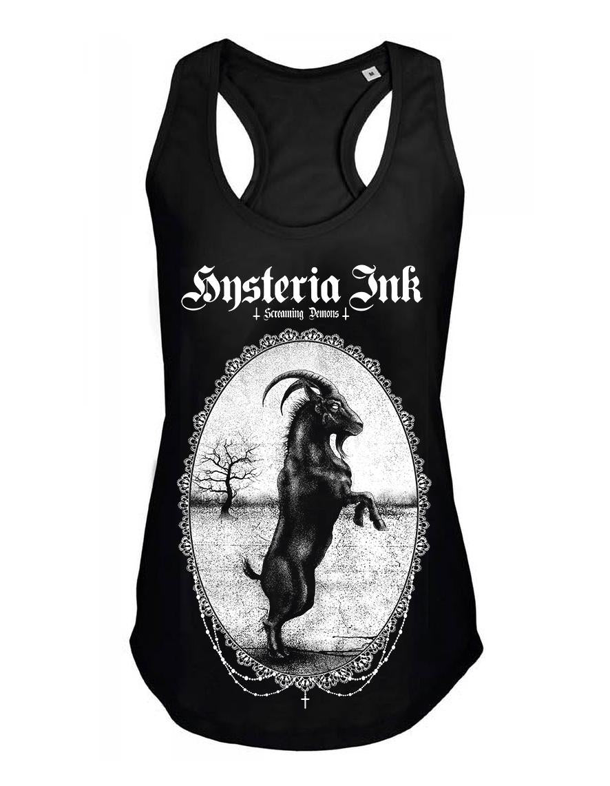 Debardeur femme Hysteria Ink Black philip