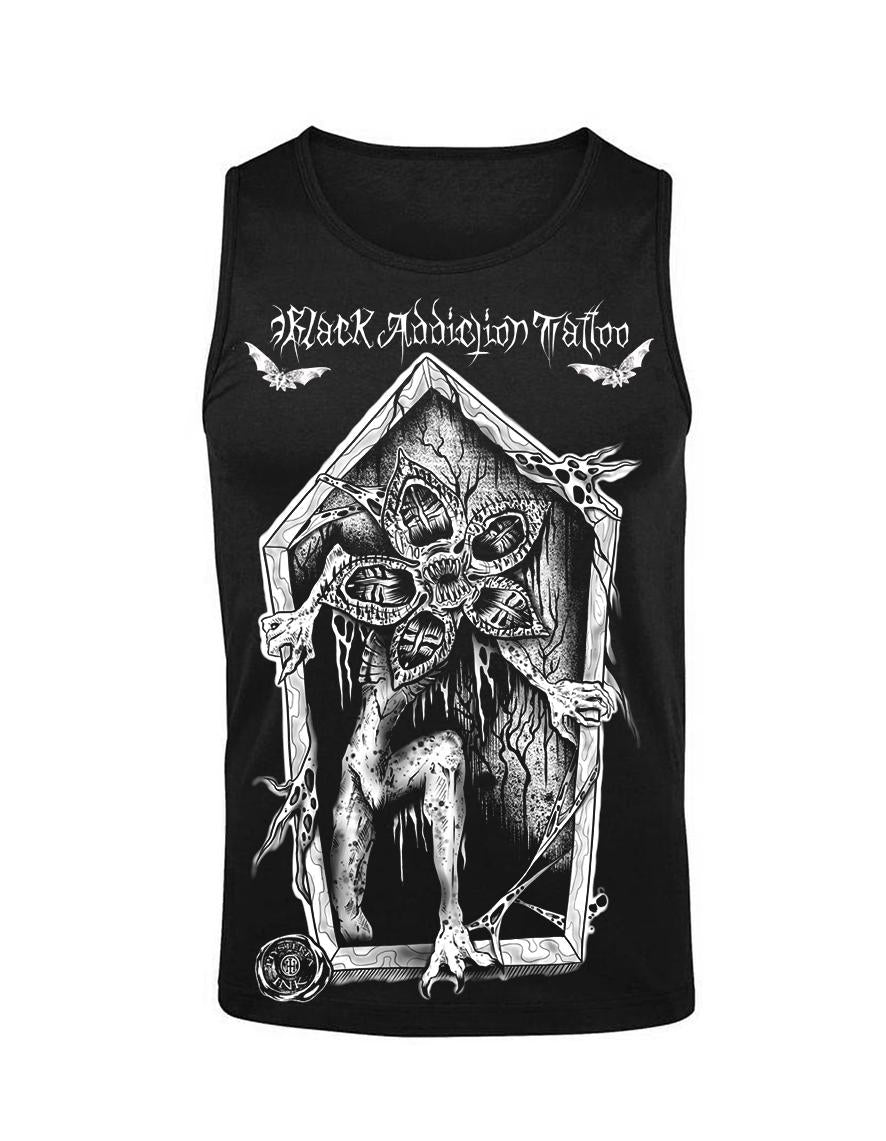 Debardeur homme Hysteria Ink Démon Gorgon