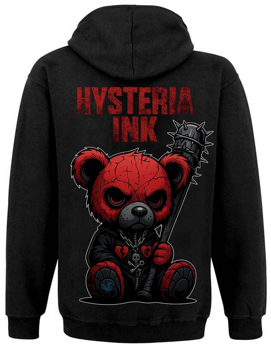 Sweat Zip Unisexe Hysteria Ink Walking Bear