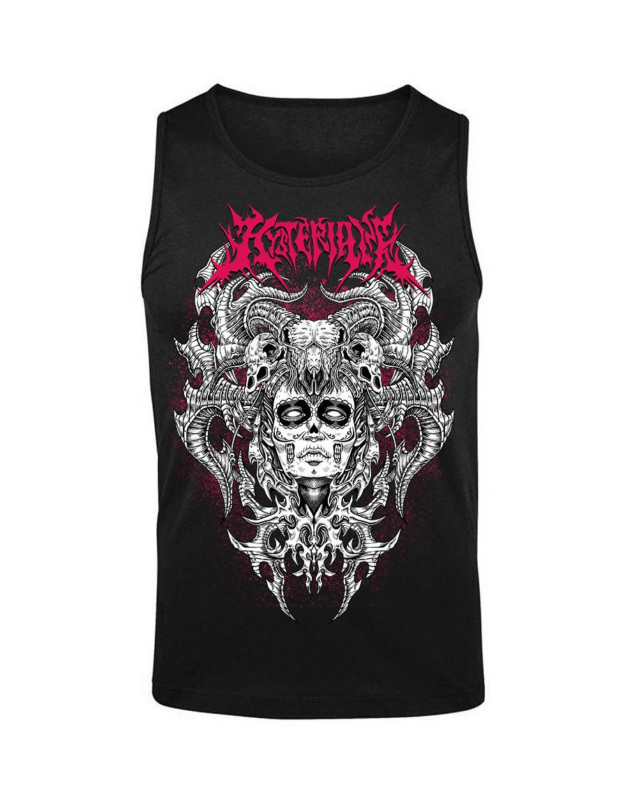 Debardeur homme Hysteria Ink corvus ink