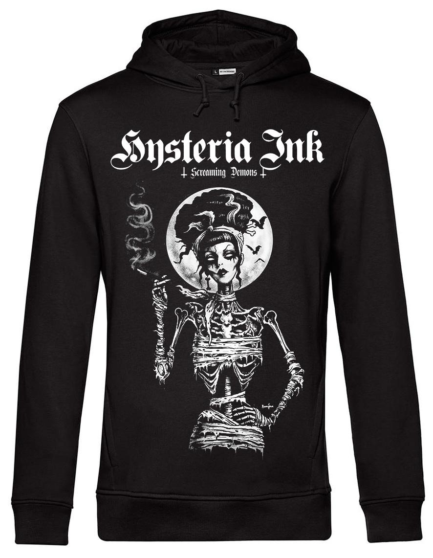 Sweat Unisexe Sider Hysteria Ink Skel Girl