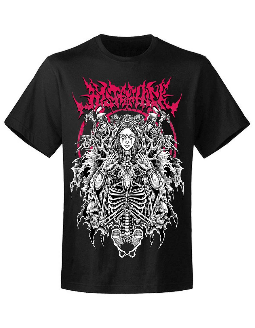 T-shirt unisexe Hysteria Ink Wicca ink