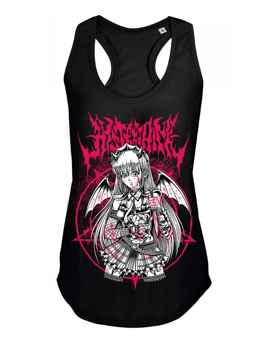 Debardeur femme Hysteria Ink Manga Scarlet Wings