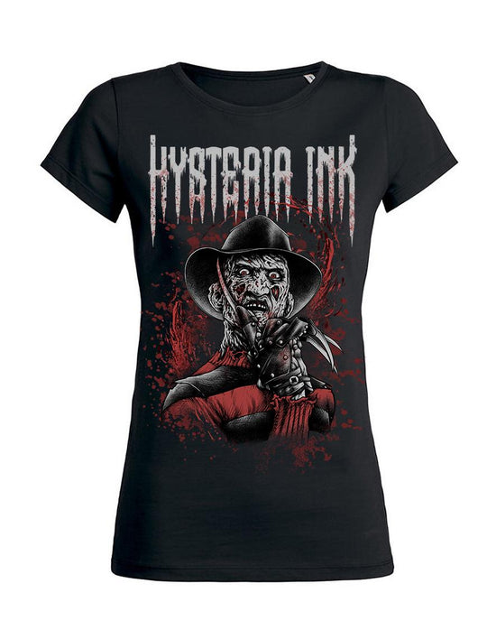 T-shirt femme Hysteria Ink Fred Ink