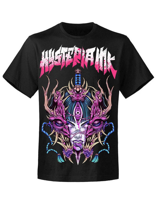 T-shirt unisexe Hysteria Ink Corredor Ink