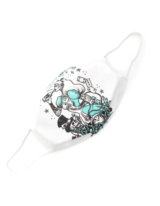 Stoffmaske Typ UNS 1/2 Tattoo Cult Alice Cult