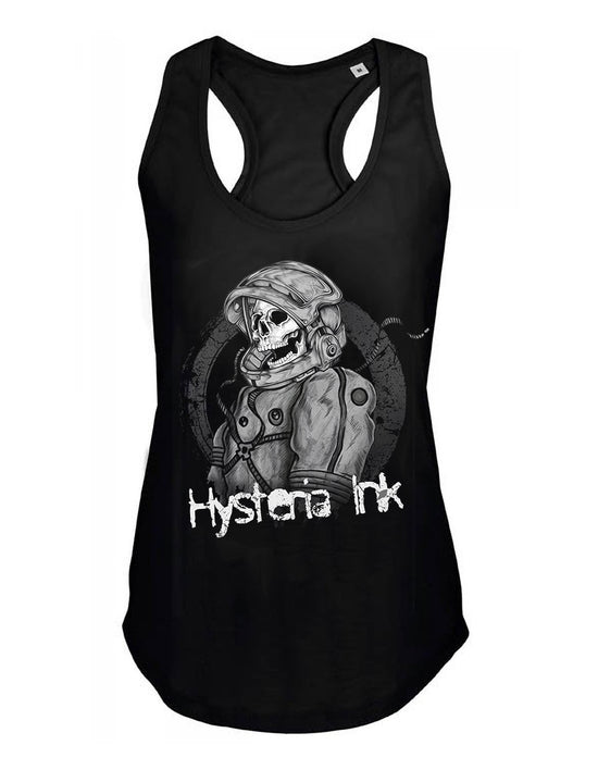 Debardeur femme Justin Hysteria Ink  Astro Ink