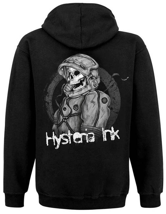 Sweat Capuche Zip  Hysteria Ink  Astro Ink