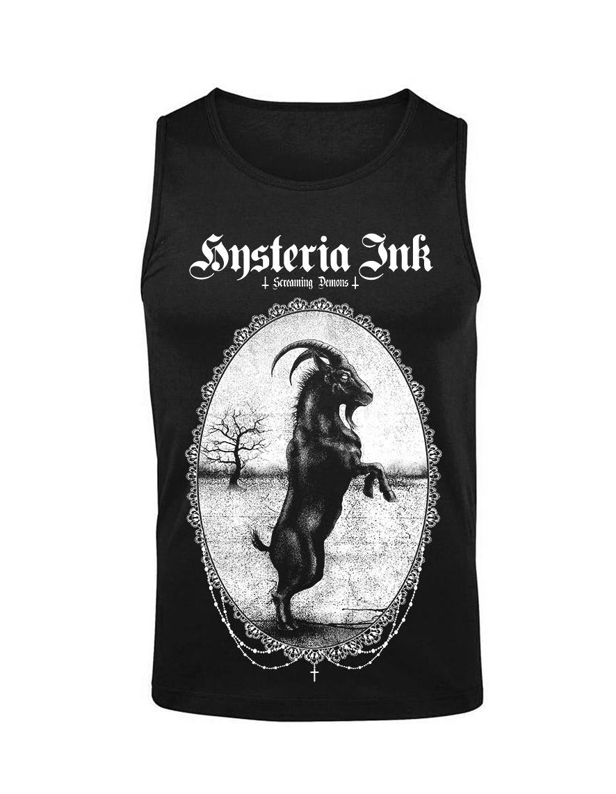 Debardeur homme Hysteria Ink Black philip