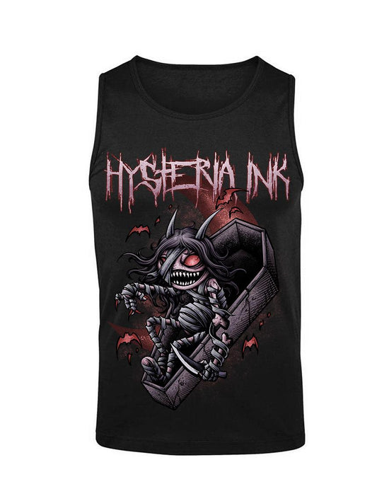 Debardeur homme Hysteria Ink Miss Ink coffin Ink