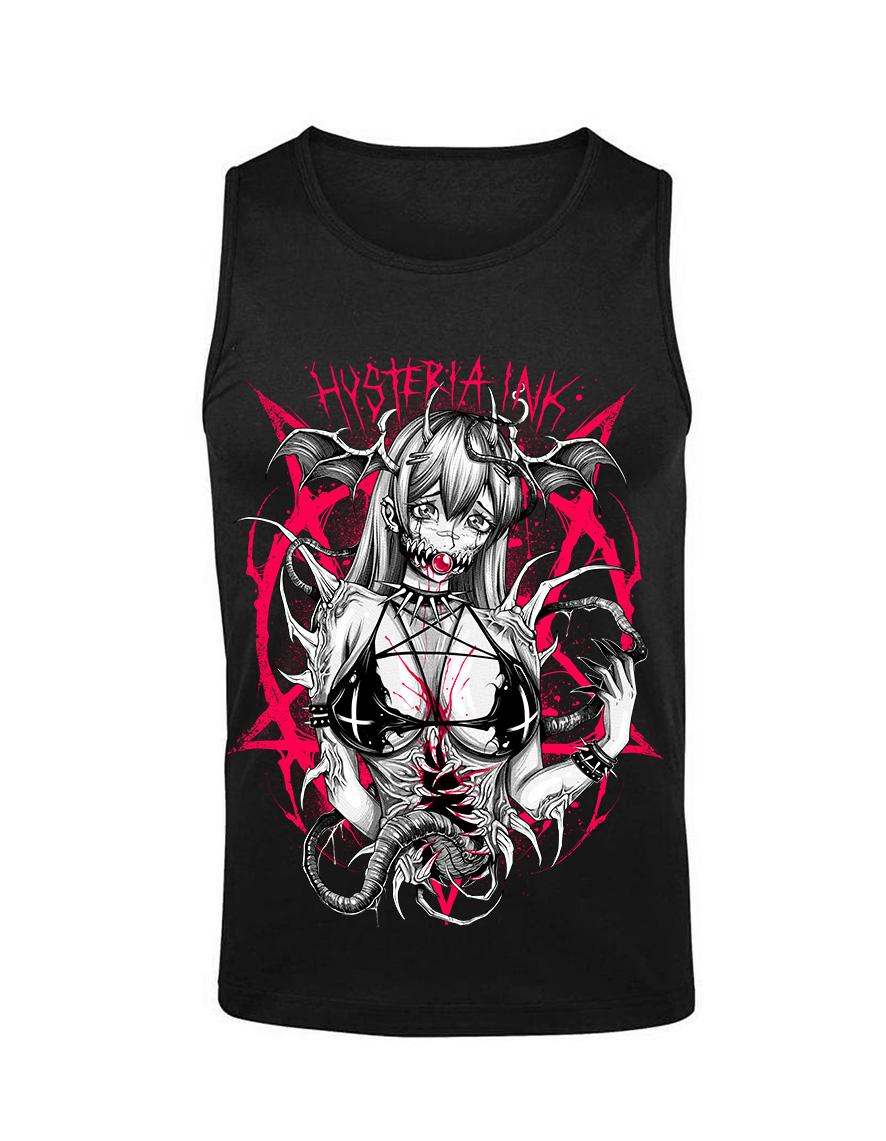 Debardeur homme Hysteria Ink Manga Demon