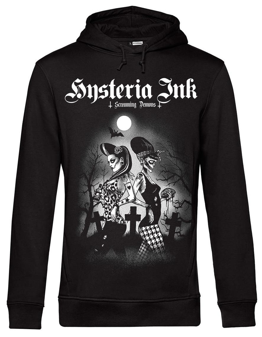 Sweat Unisexe Sider Hysteria Ink Dark Moon Divas