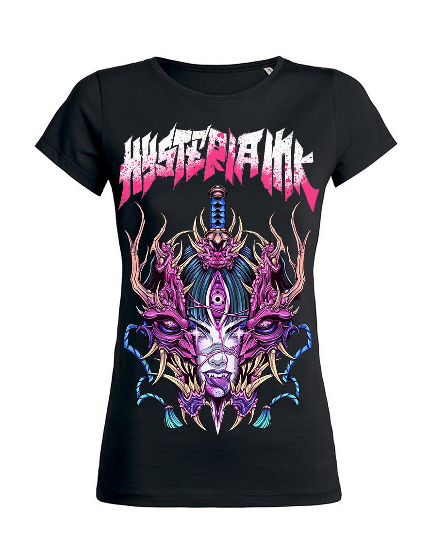 T-shirt femme Hysteria Ink Corredor Ink