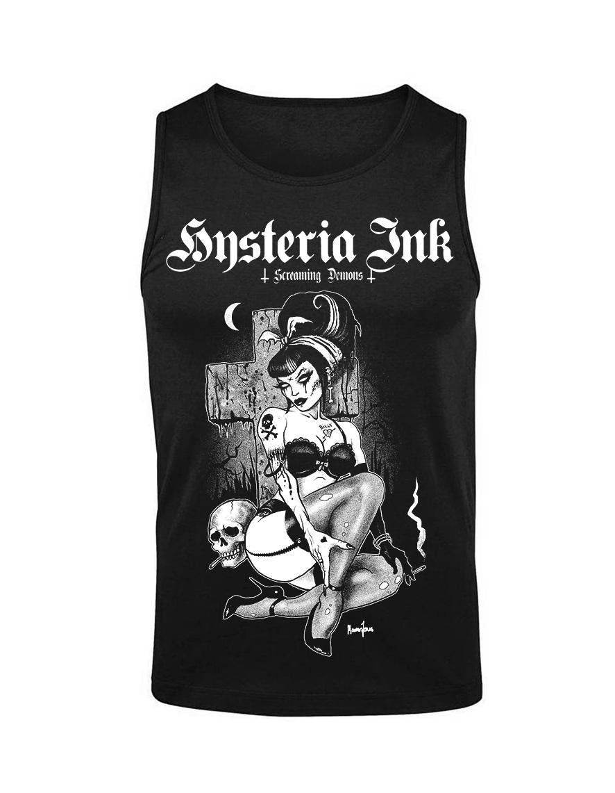 Debardeur Homme Hysteria Ink Moonlit Corpse