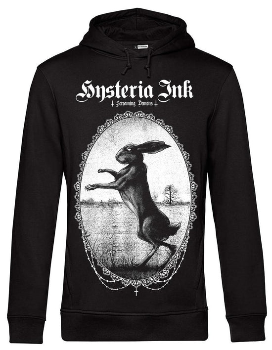 Sweat unisexe Sider Hysteria Ink Black haire