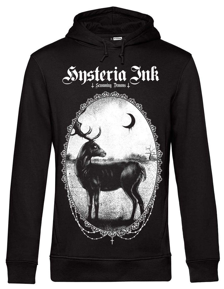 Sweat unisexe Sider Hysteria Ink Black stag