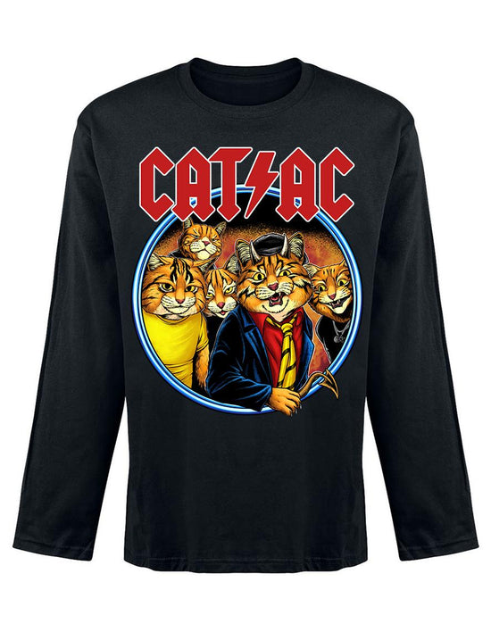 T-shirt manches longues Hysteria Ink Cat-AC 2024