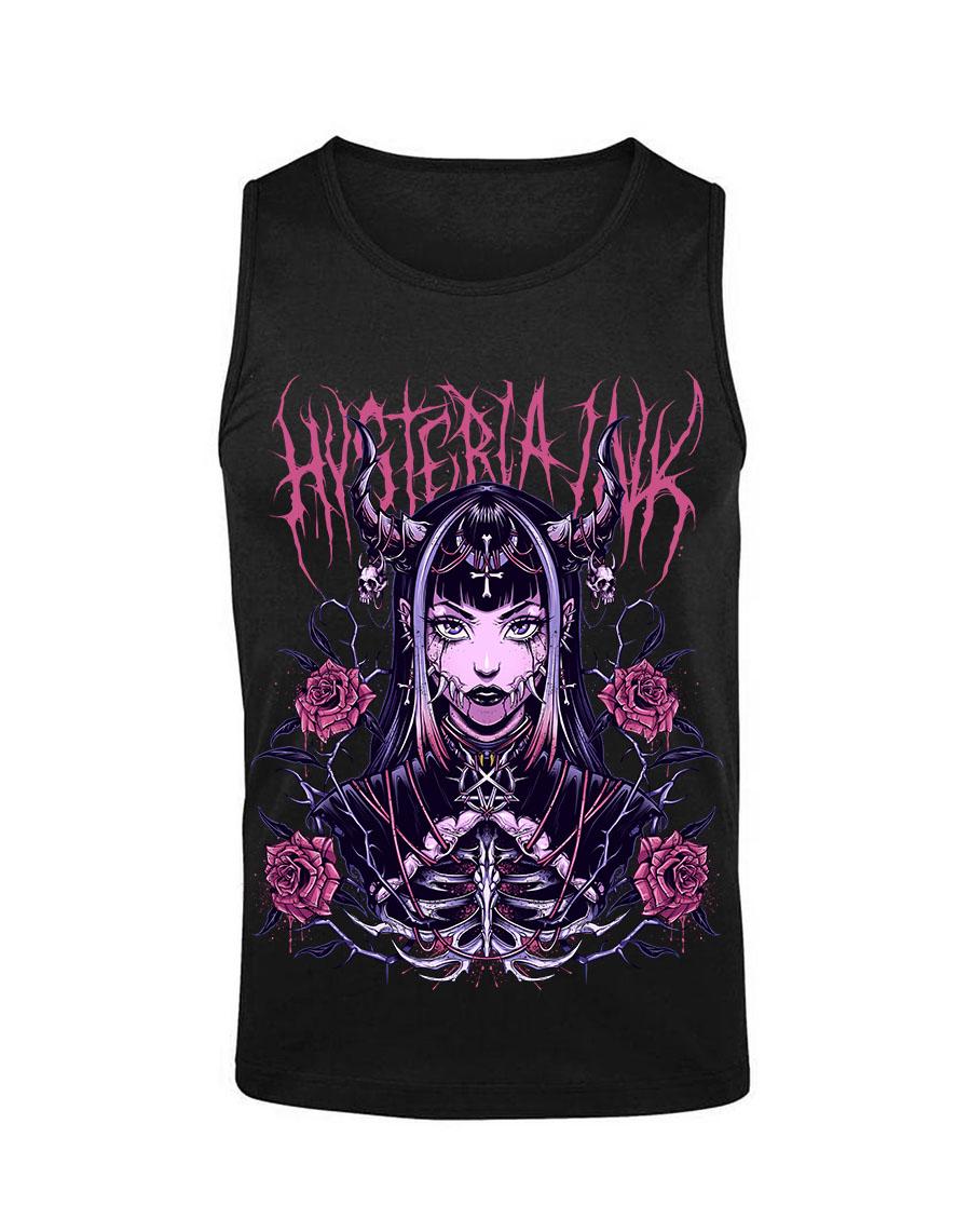 Debardeur homme Hysteria Ink Corredor Mask