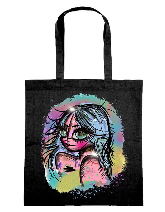 Tote Bag Hysteria Ink X Raphaelle Emery Forte et libre