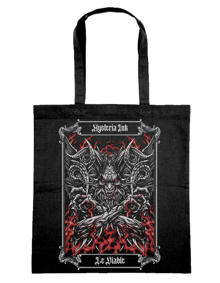 Tote bag Hysteria Ink Le Diable Ink