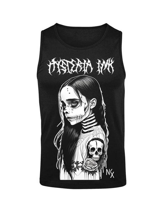 Debardeur homme Hysteria Ink X Natasha Kikx Zombie Dead Doll