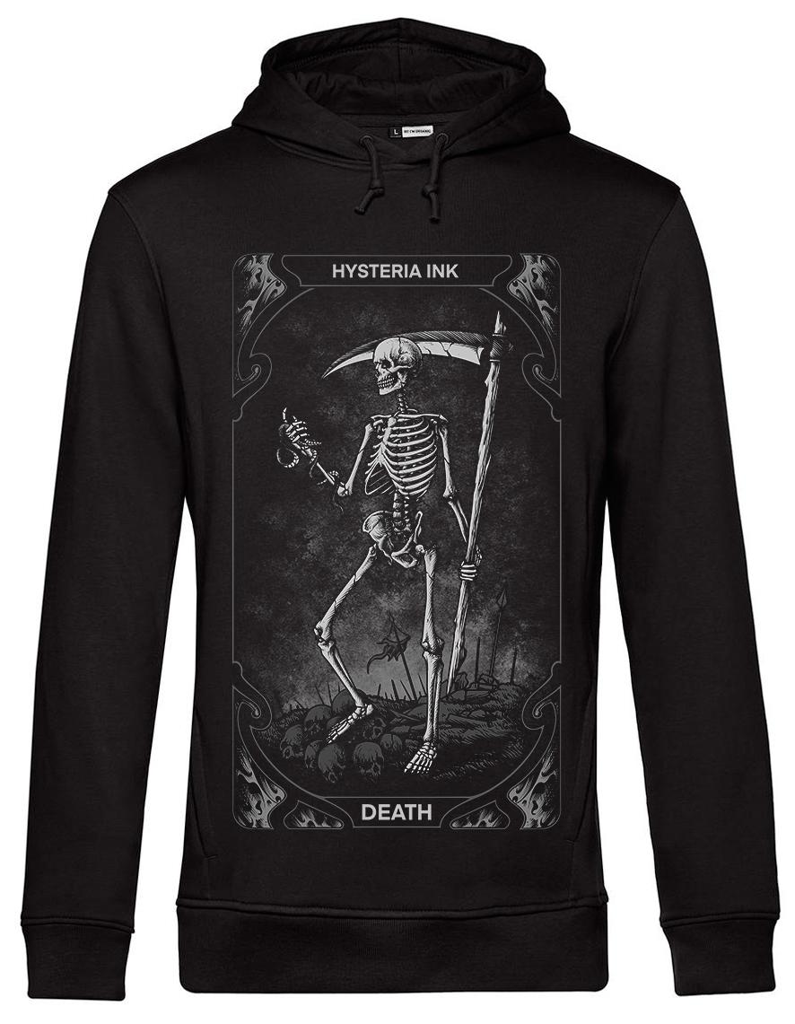 Sweat unisexe Sider Hysteria Ink Tarot Death Ink