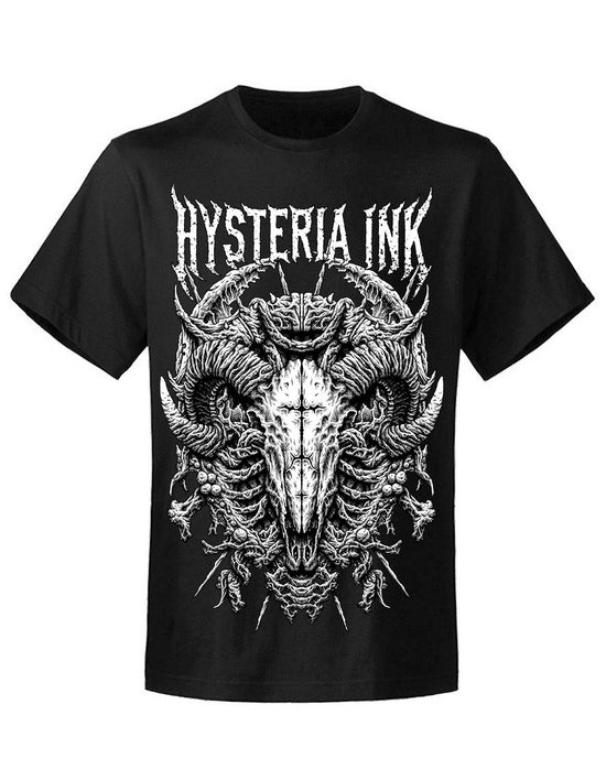 T-shirt unisexe Hysteria Ink SkullGoat