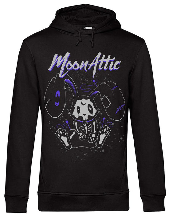 Unisex-Sweatshirt Sider Moon Attic Skelly Großohrkaninchen Attic