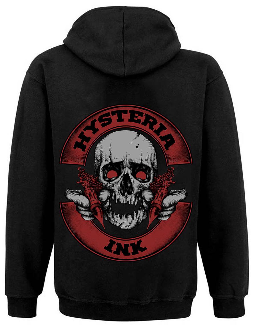Sweat zip unisexe Hysteria Ink Mister Tattoo Ink