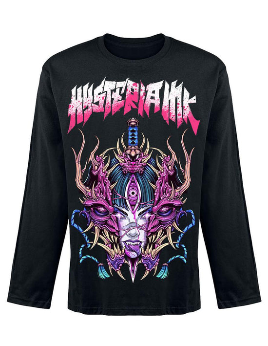 T-shirt unisexe Manches Longues Hysteria Ink Corredor Ink