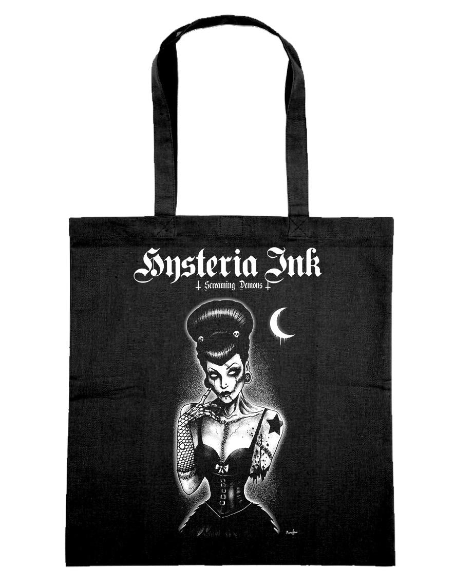 Tote bag Hysteria Ink ONE ARM