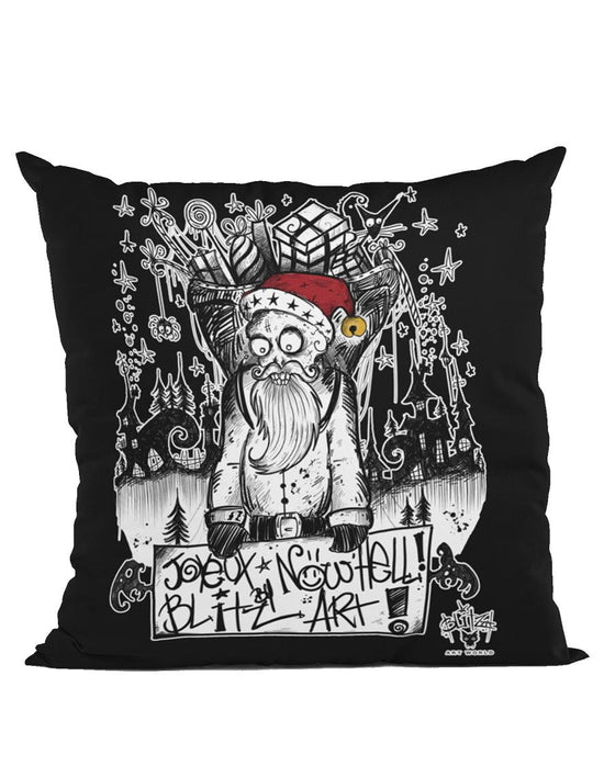 Housse de coussin Hysteria Ink Blitz'Art Père No Hell