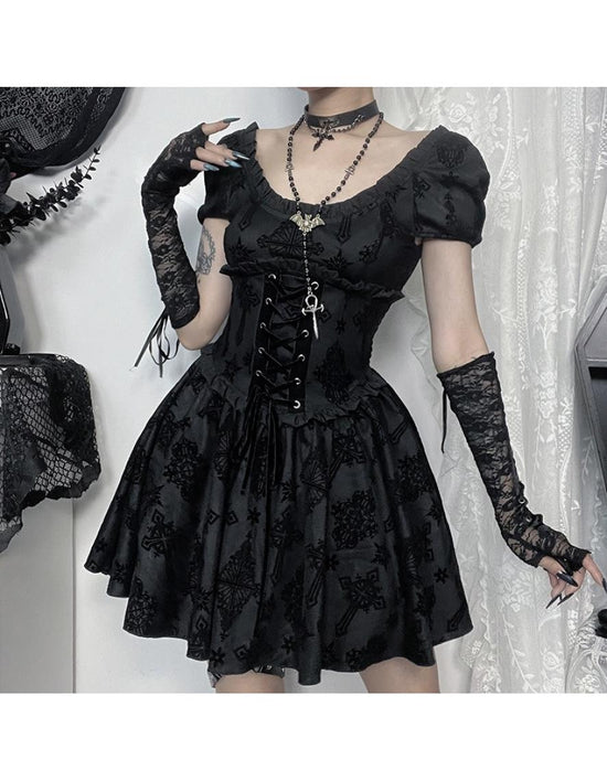 Robe Moon Attic Cross Witchcraft CF24263