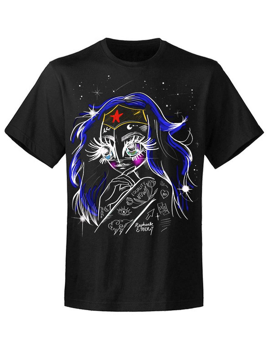 T-shirt unisexe Hysteria Ink X Raphaelle Emery Equality