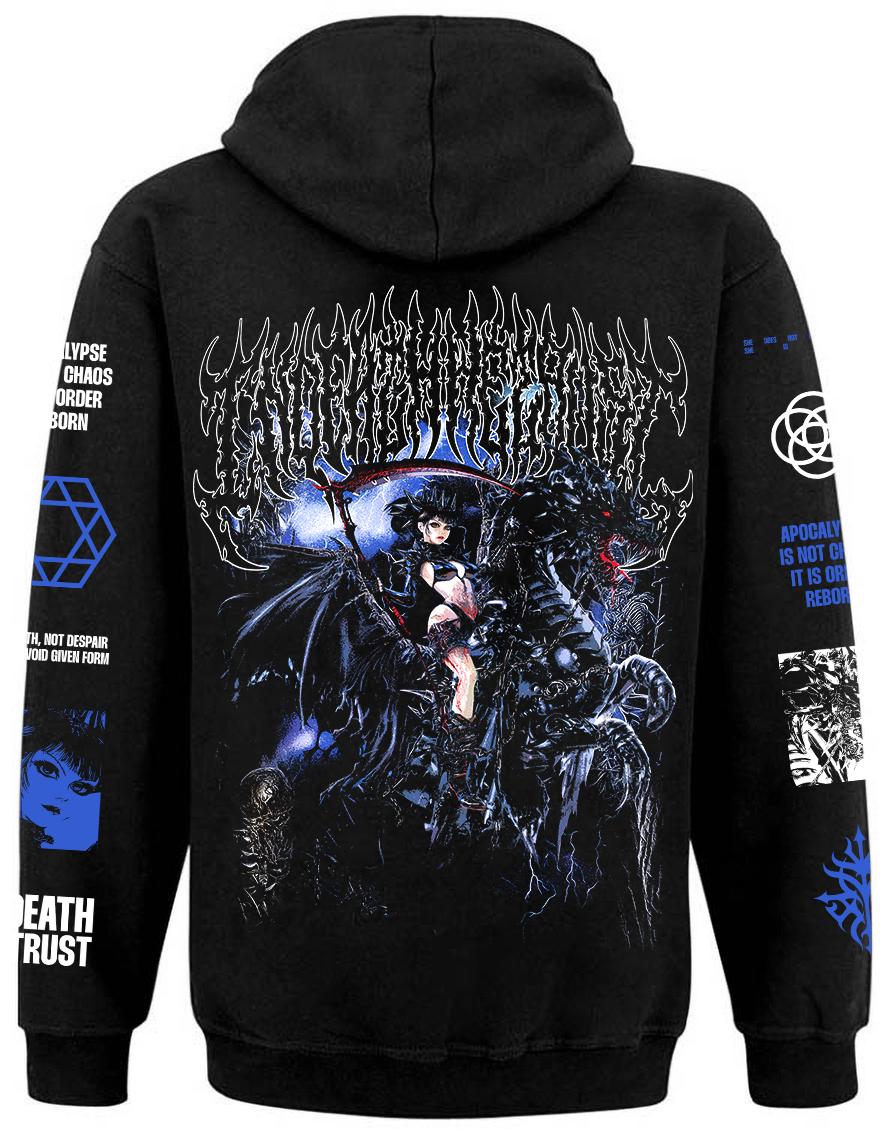 Sweat Zip Unisexe InDeathWeTrust Apocalypse