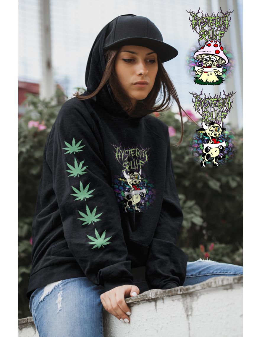 Sweat homme Hysteria Ink Smokingcow