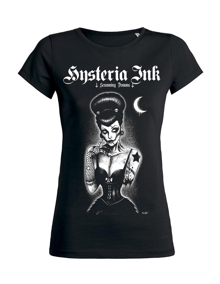 T-shirt Femme Hysteria Ink ONE ARM