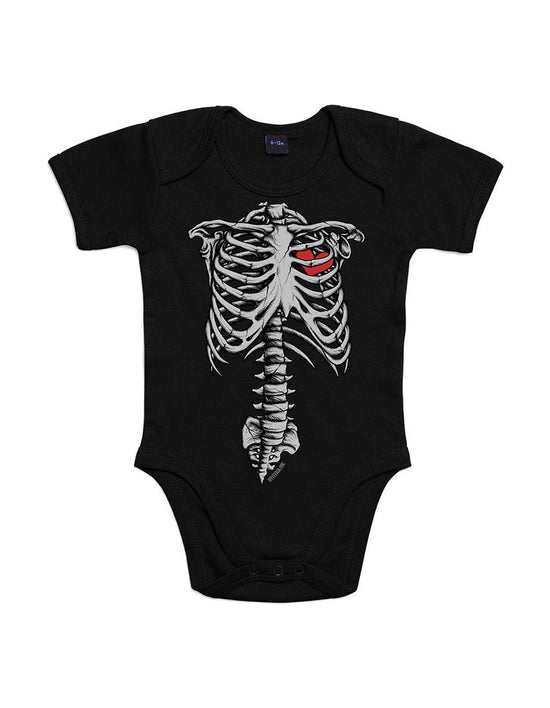 Grenouillere Baby BZ10 Hysteria Ink  Skeleton Ink