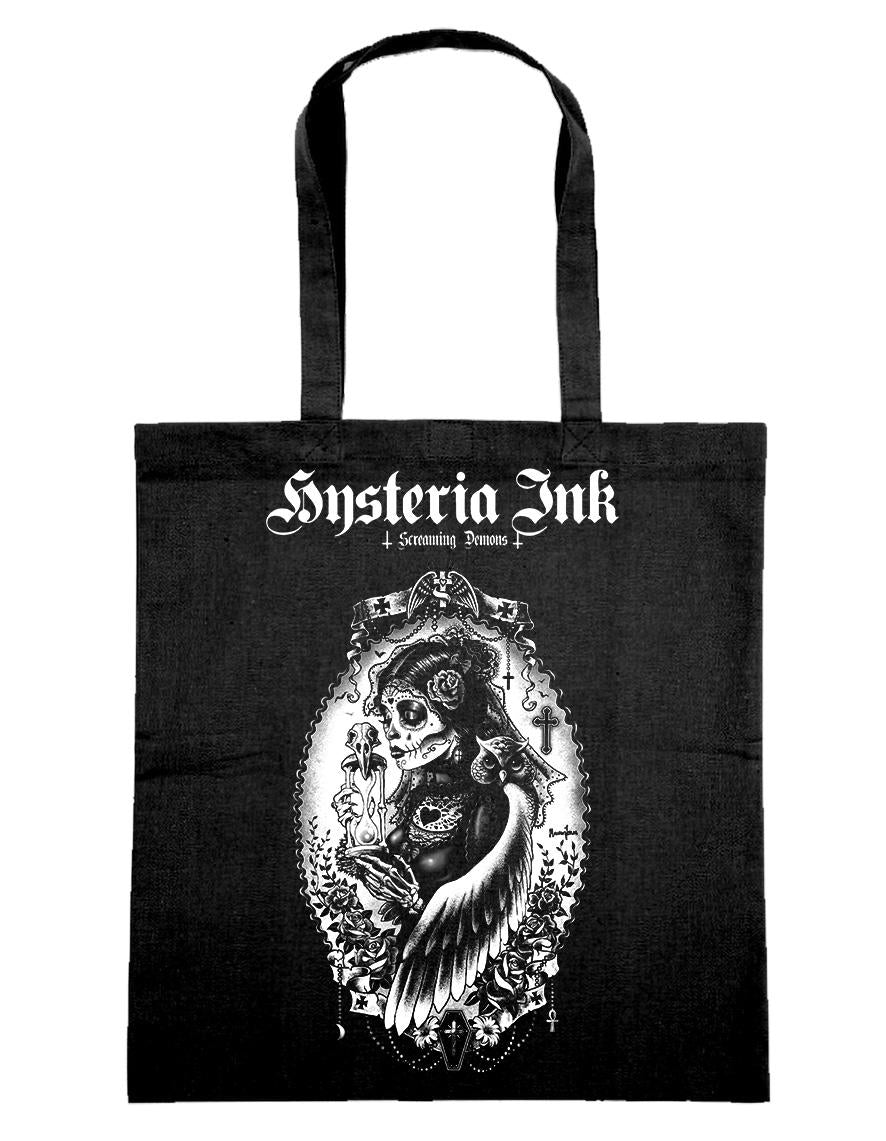Tote bag Hysteria Ink Dark Seductress
