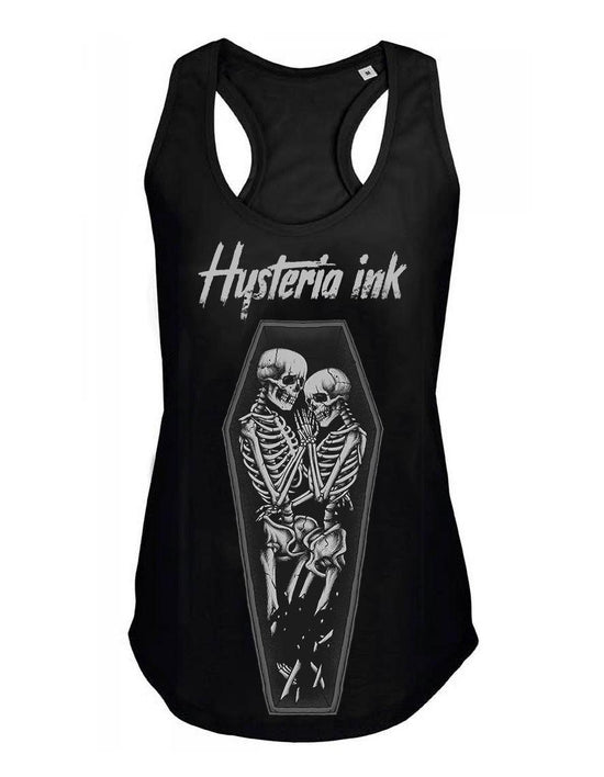 Debardeur femme Hysteria Ink The coffin of Love Ink