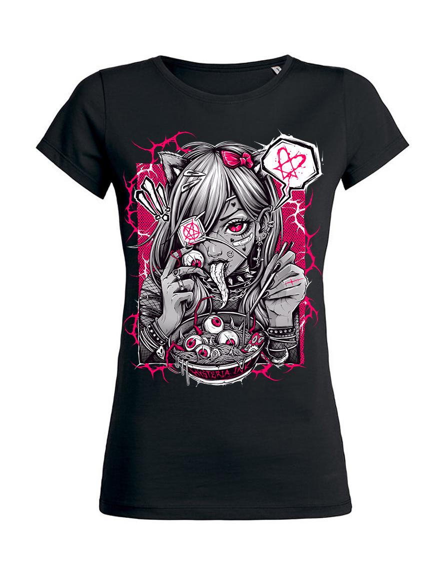 T-shirt femme Hysteria Ink Manga Spice Ink