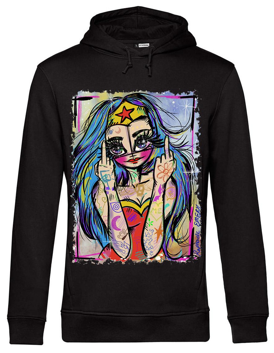 Sweat sider Hysteria Ink X Raphaelle Emery WW FCK