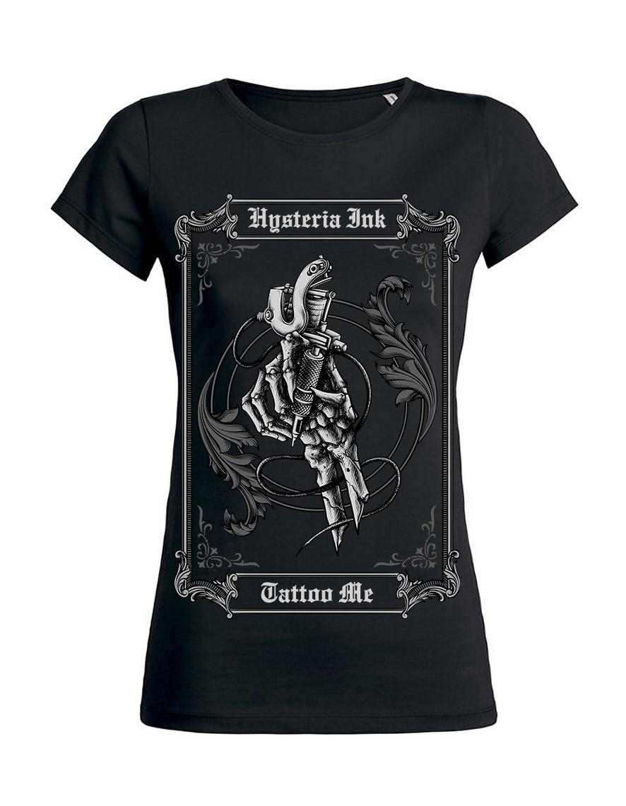 T-shirt femme Hysteria Ink Tattoo Me Ink