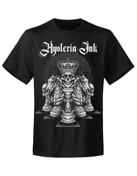 T-shirt unisexe Hysteria Ink Echec et Mat