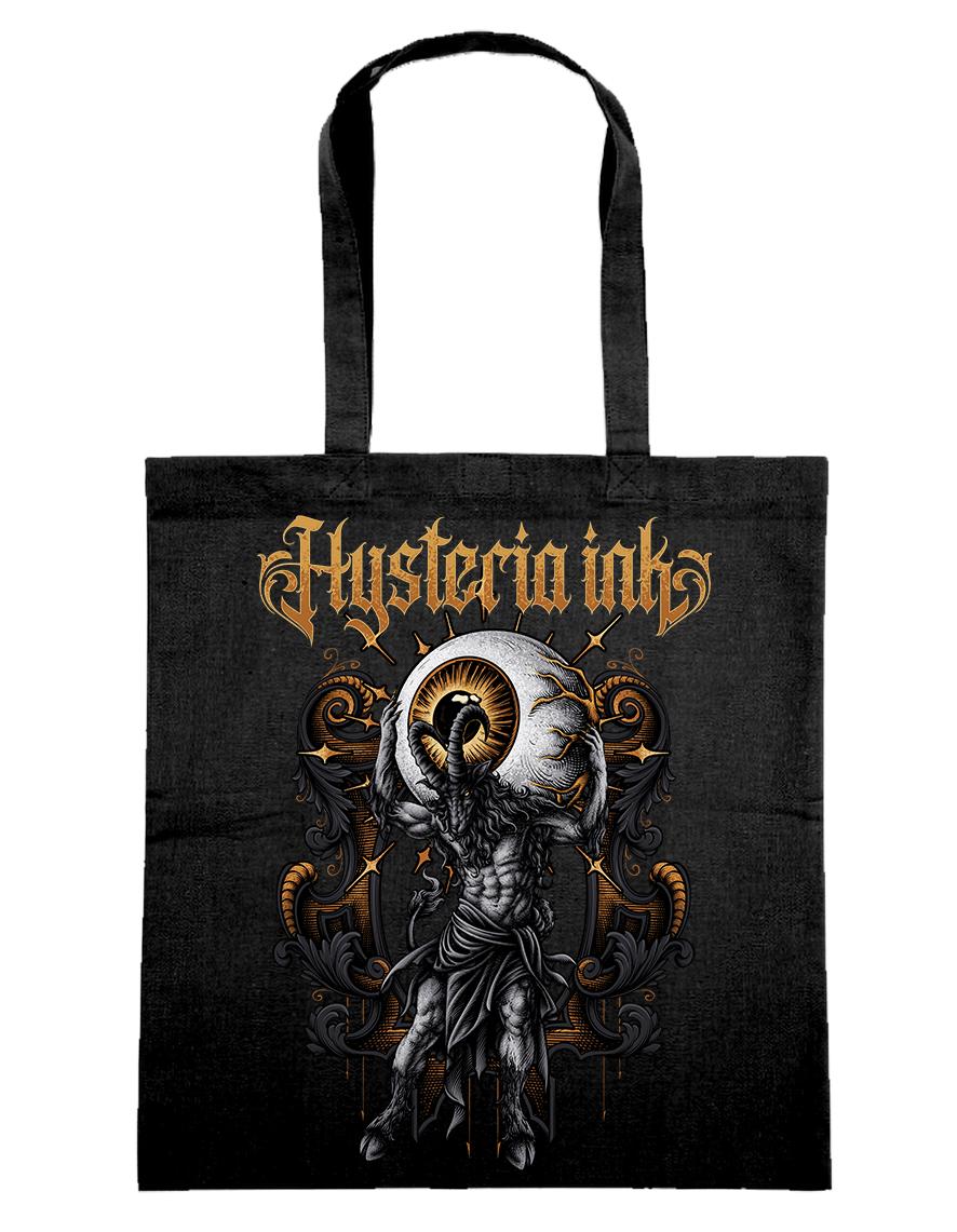 Tote bag Hysteria Ink Goat Atlas ink