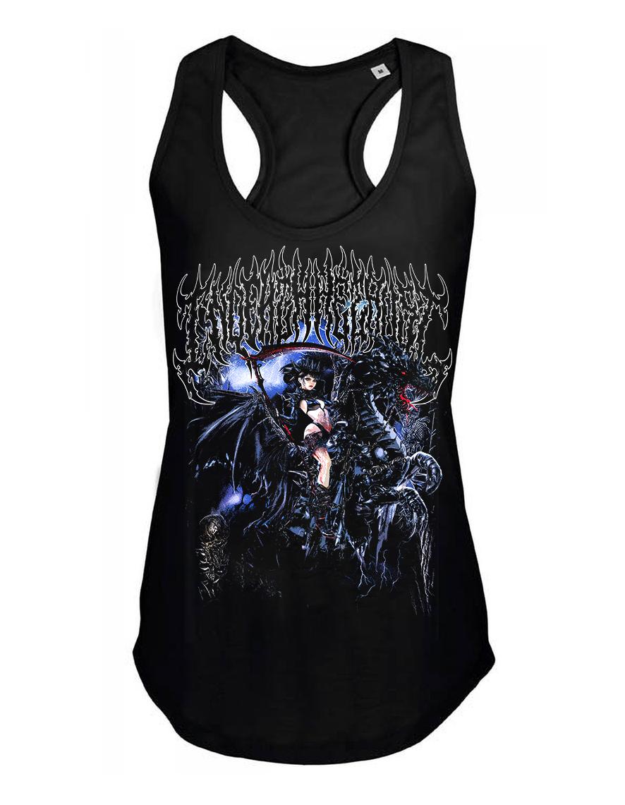 Débardeur Femme InDeathWeTrust Apocalypse