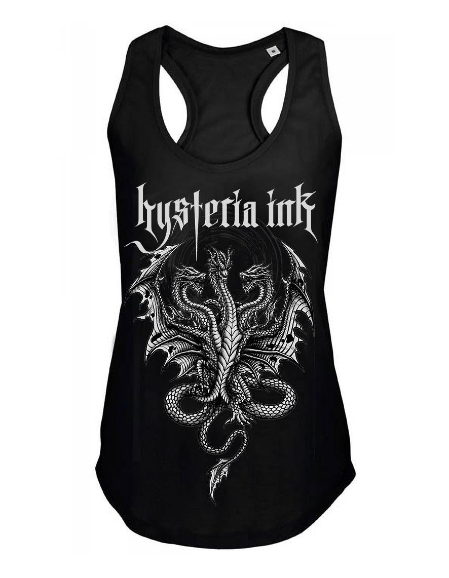 Debardeur femme Hysteria Ink Wyvern ink