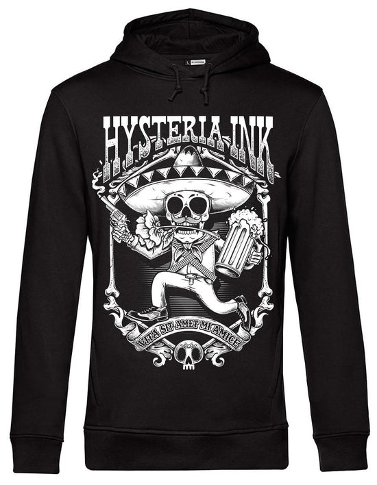 Sweat unisexe Sider Hysteria Ink Skull mexican