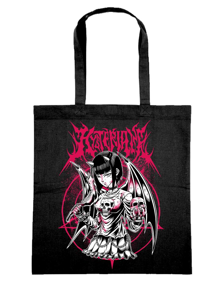 Tote bag Hysteria Ink Manga devil
