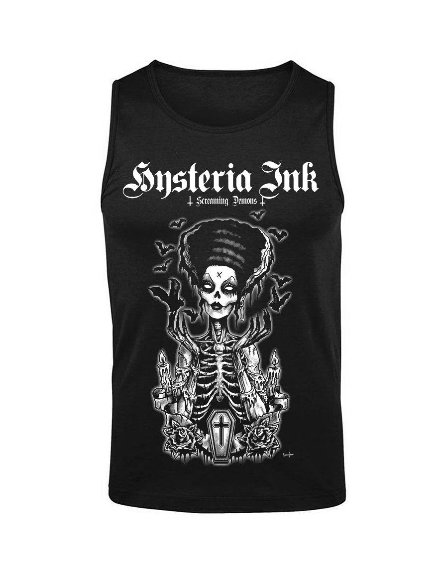 Debardeur Homme Hysteria Ink Eternal Diva